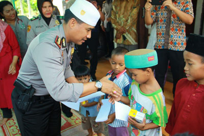 Tutup Minggu Akhir Ramadhan, Jumat Barokah Berkunjung Ke Panti Asuhan